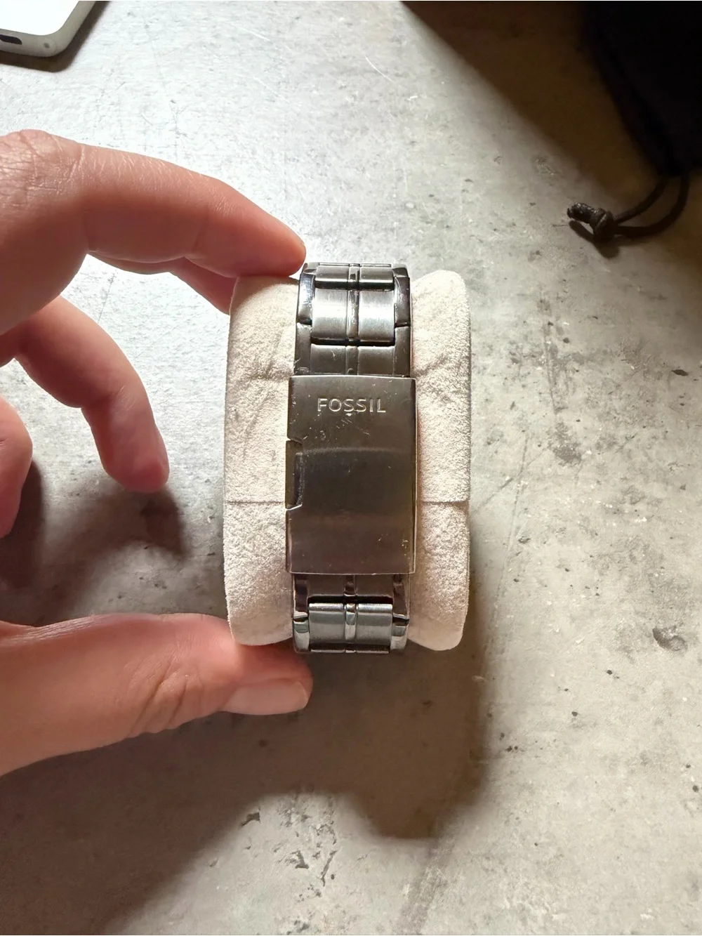 Fossil Men's Gunmetal Watch